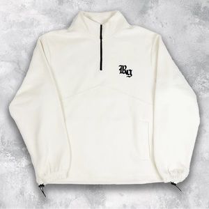 NWT 1/4 Zip — White
